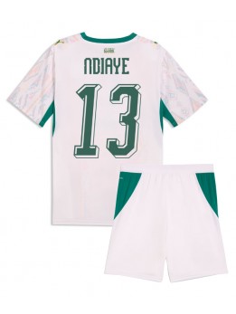 Billige Senegal Iliman Ndiaye #13 Hjemmedraktsett Barn VM 2026 Kortermet (+ Korte bukser)